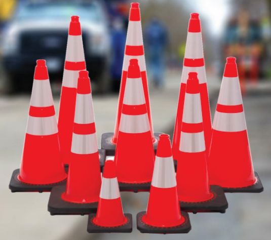 traffic-cones